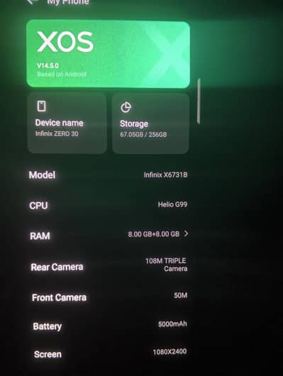 Infinix Zero 30