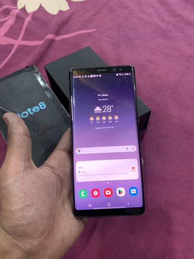 Samsung Note 8 Official PTA Approved