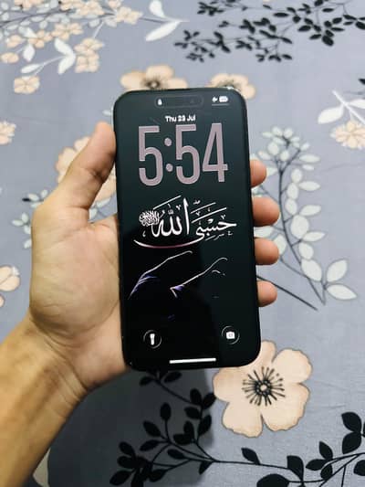 iPhone 14 Pro max 128gb Non PTA Airtight 
