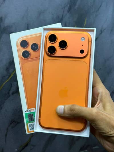 17 pro max 256 GB