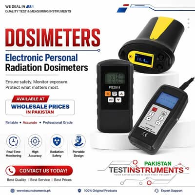 Dosimeter for Sale in Pakistan | Personal Radiation Dosimeter