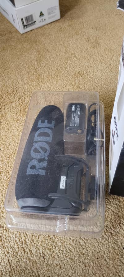 Rode videomic pro plus
