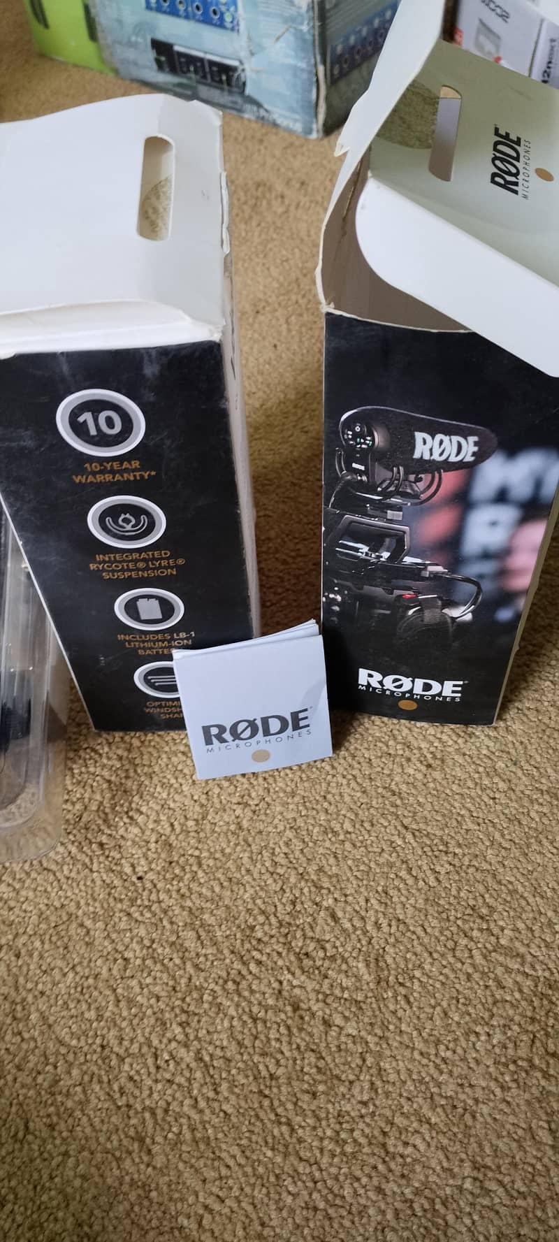 Rode videomic pro plus 1