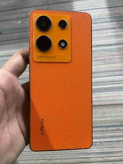 Infinix Note 30 Just Box