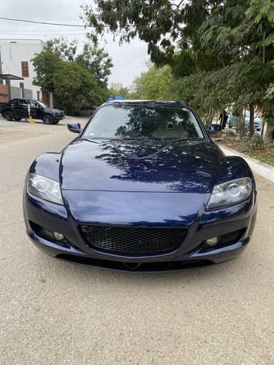 Mazda Rx8 unregistered