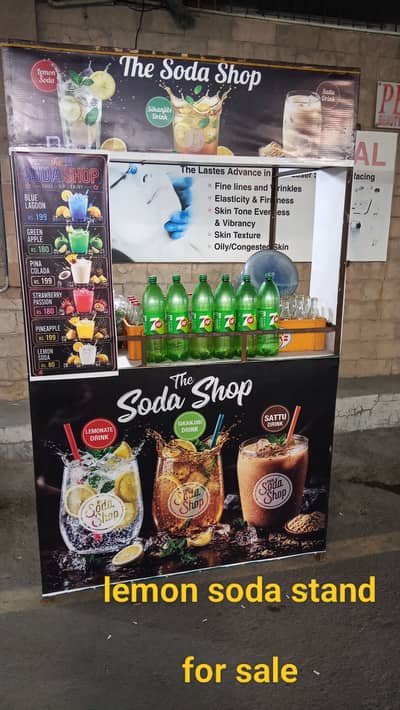  Lemon Soda Stand