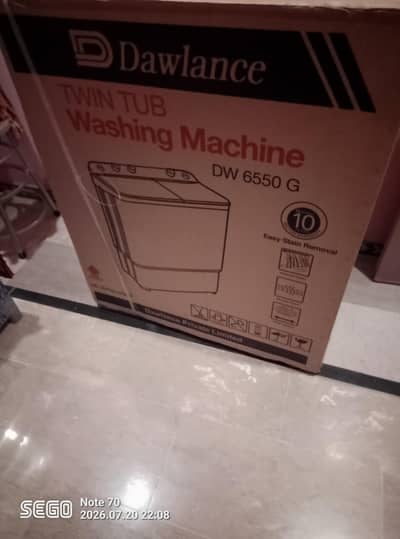 washing machine