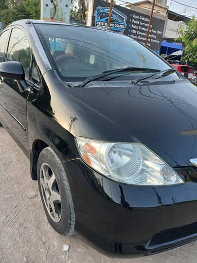 Honda City Vario 2004 Own engine, outside original