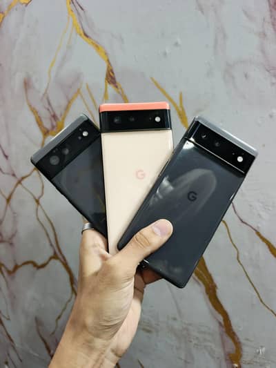 Google Pixel 6 8Gb/ 128Gb PTA Approved