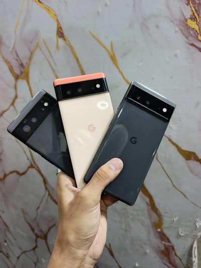 Google Pixel 6 8Gb/ 128Gb PTA Approved