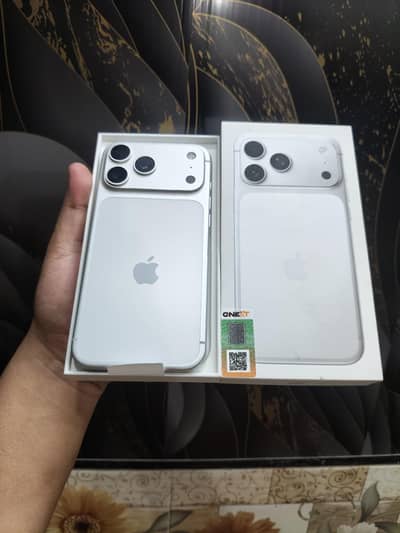 Apple iPhone 17 Pro Max 256gb PTA Approved