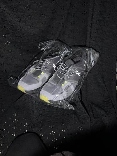 ON cloud shoes