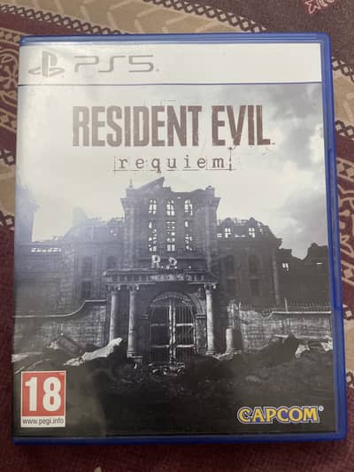 Resident Evil requiem ps5 disc