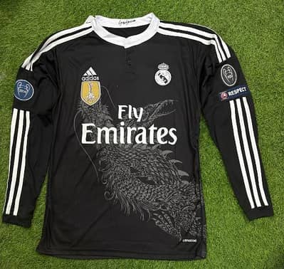 Real Madrid 14/15 Dragon Shirt (full sleeves) (Ronaldo)