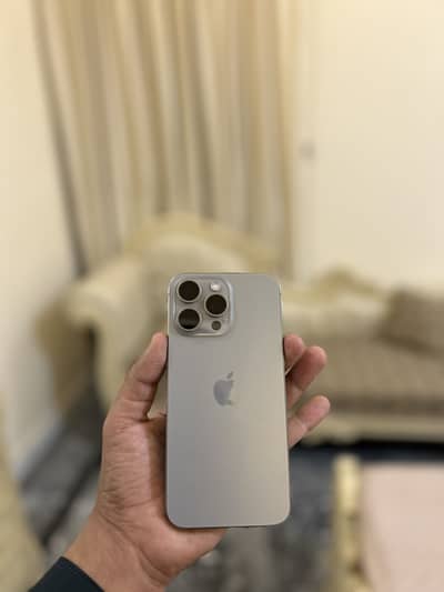 15 Pro Max PTA APPROVED 9.7/10