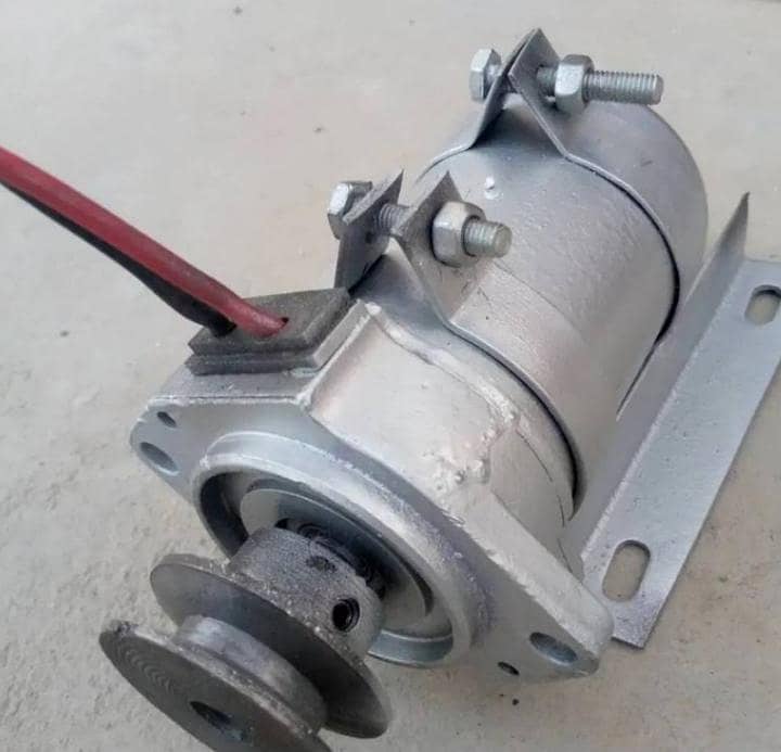 DC motor 0