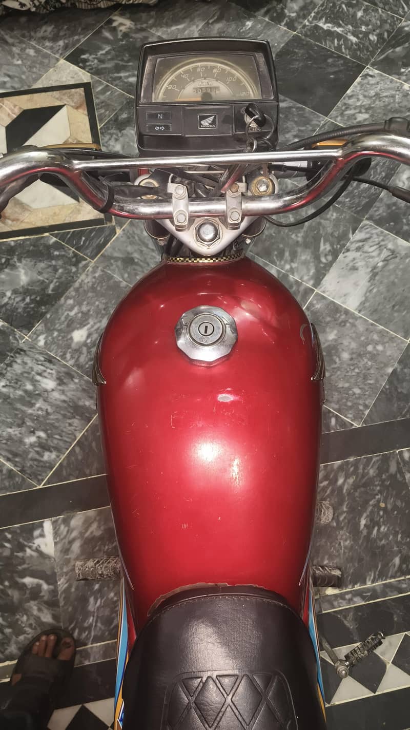 Honda CD70 1