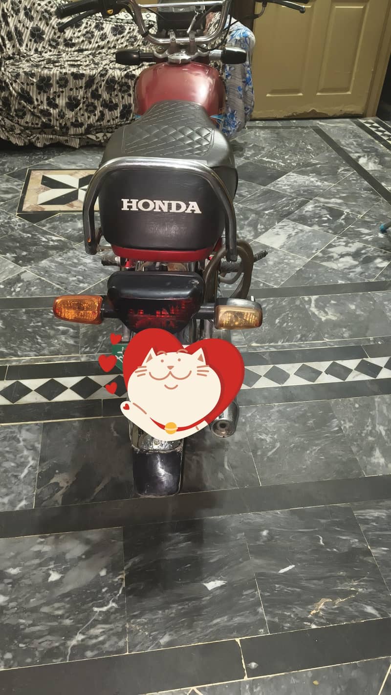 Honda CD70 2