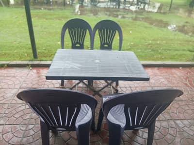 Table Chair set for home