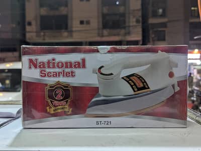 NATIONAL IRON 400W