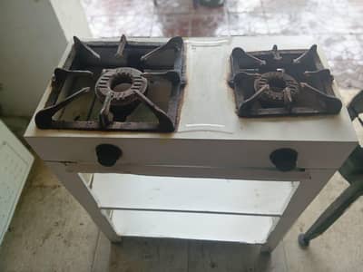 2 sided Burner for hotel and home