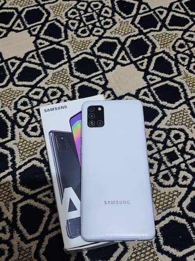 Samsung Mobile A31 4/128