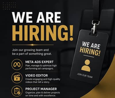 Social Media Expert Required