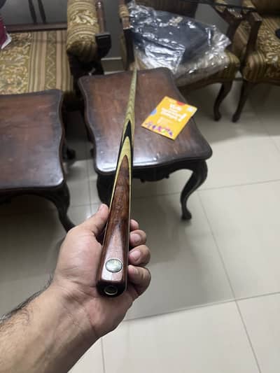 Snooker cue