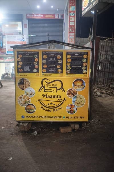 Complete Food Stall Setup For Sale | Almost Brand New