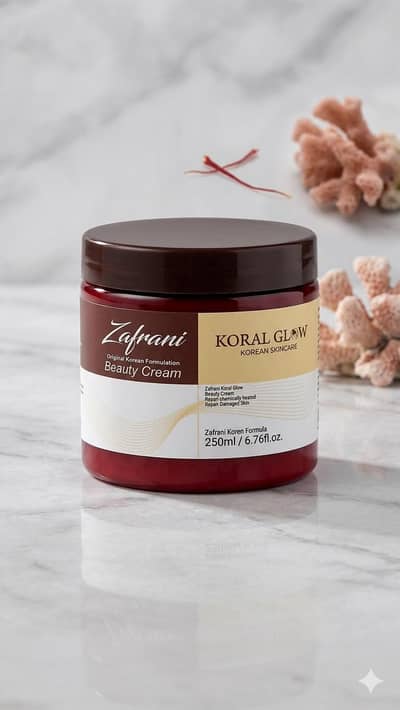 Zafraani Koral Glow Beauty Cream