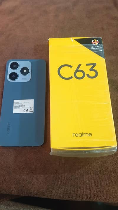 Realme C63