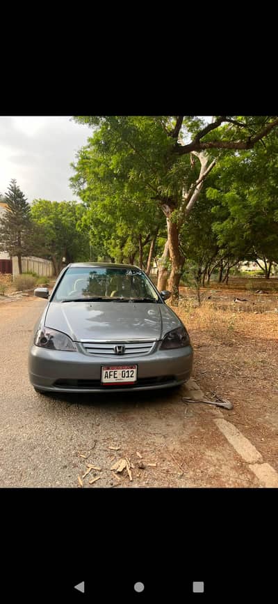 Honda Civic EXi 2003