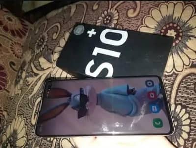 Samsung Mobile S10 Plus(exchange possible)