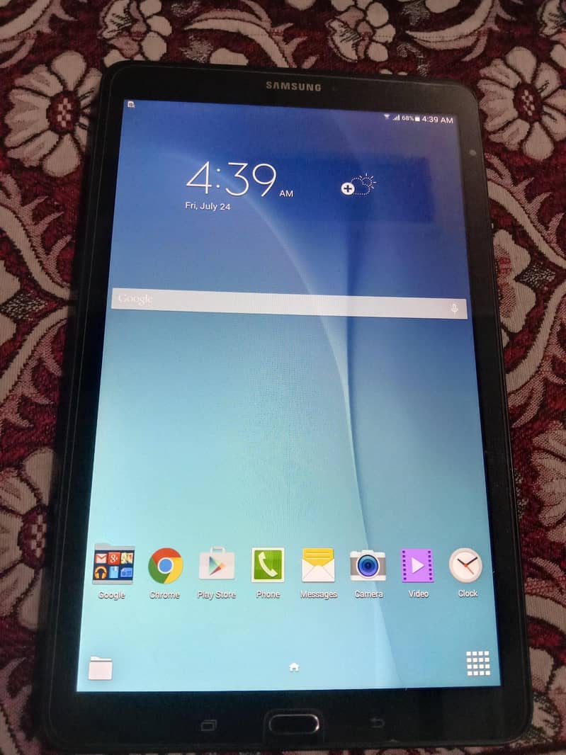 Samsung Galaxy Tab E 0