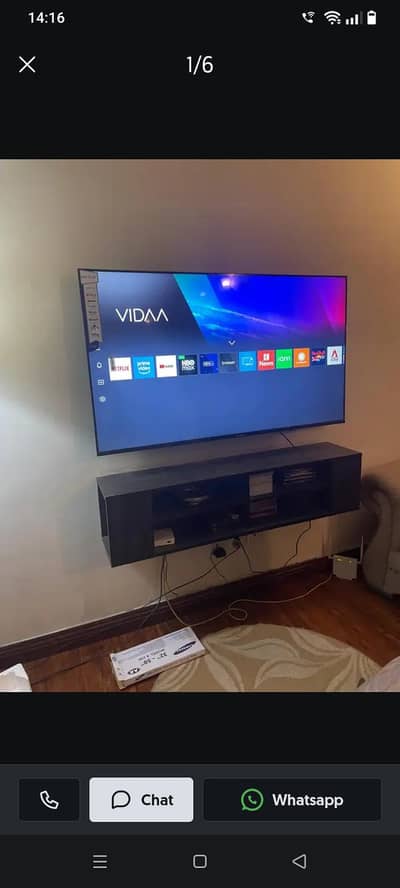 Mega Offer 55 inch Led tv New box pack 4k 3 year warranty o3228o44Io8
