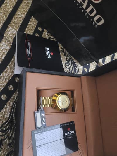 Rado Diastar model automatic watch