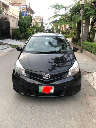 Toyota Vitz 2012