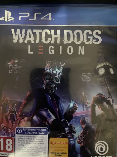 PS4&PS5 wastch dogs legion