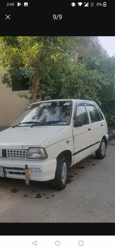 Suzuki Mehran VX 2004
