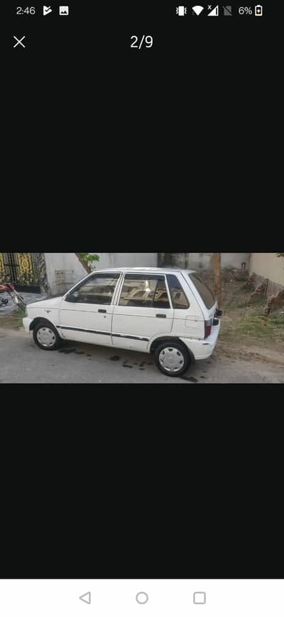 Suzuki Mehran VX 2004
