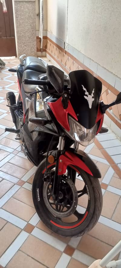 ZX 200 cc