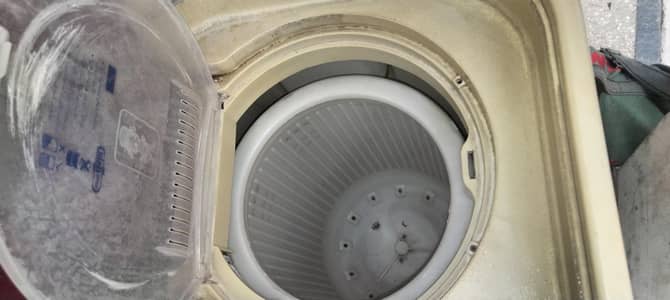 super Asia washing machine and dry