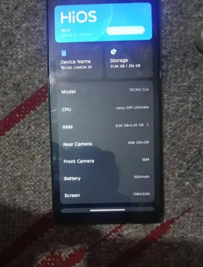Tecno CAMON 30 1