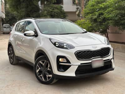 KIA Sportage FWD 2021/2022 Almost Original Condition