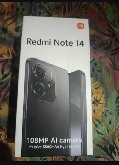 Xiaomi Redmi Note 14