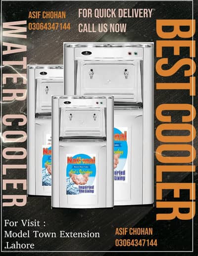 Electric Water Cooler/ water coolers /Brand New whole Sale Price