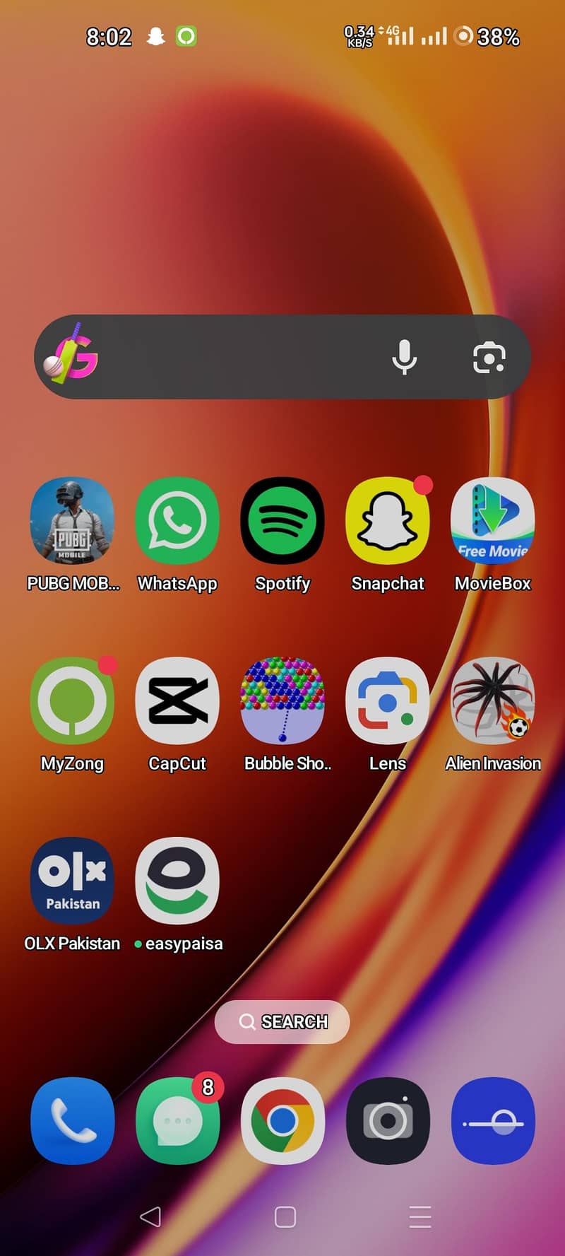 One Plus 8 0