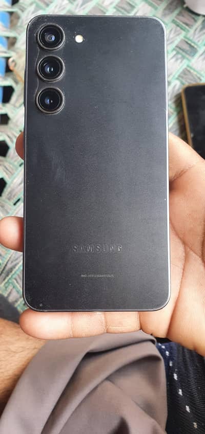 Samsung Mobile S23 Lush condition 100% PTA APPROVED