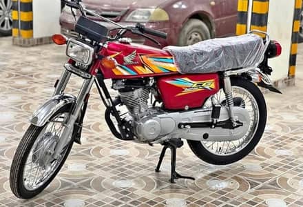 Honda 125 Model 2026 Month 4