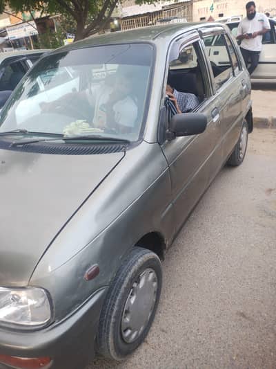 Daihatsu Cuore 2004 model